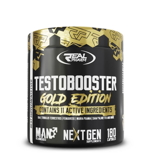 REAL PHARM - Testobooster Gold Edition