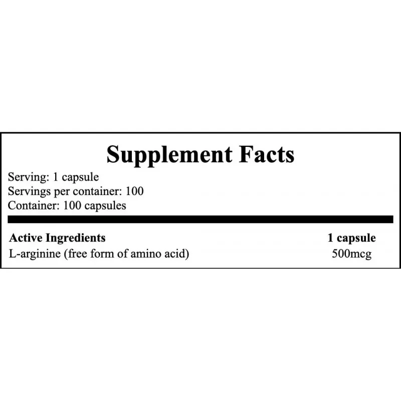 SWANSON L-Arginine