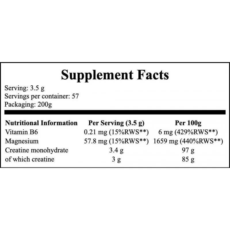 OLIMP Rocky Athletes Creatine