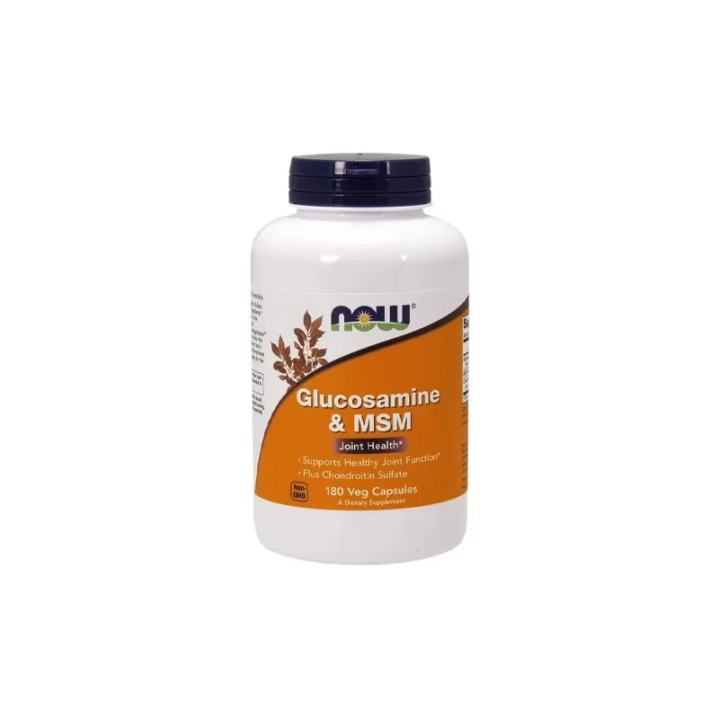 NOW - Glucosamine & MSM