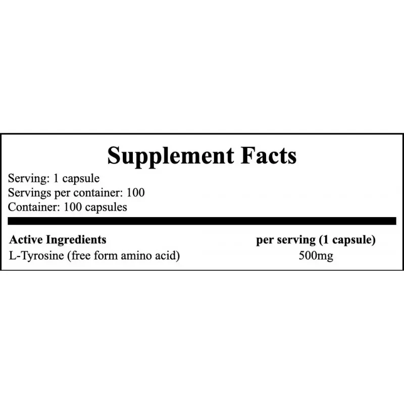 SWANSON L-Tyrosine