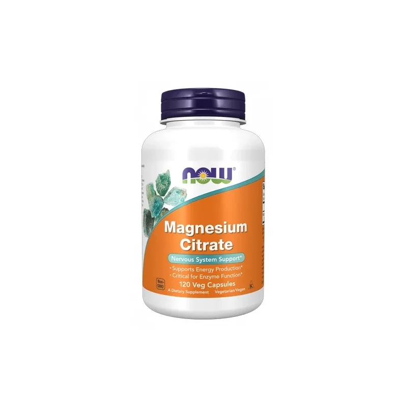 NOW - Magnesium Citrate Vcaps