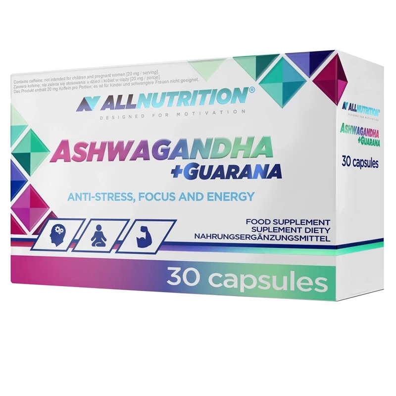 ALLNUTRITION - Ashwagandha + Guarana