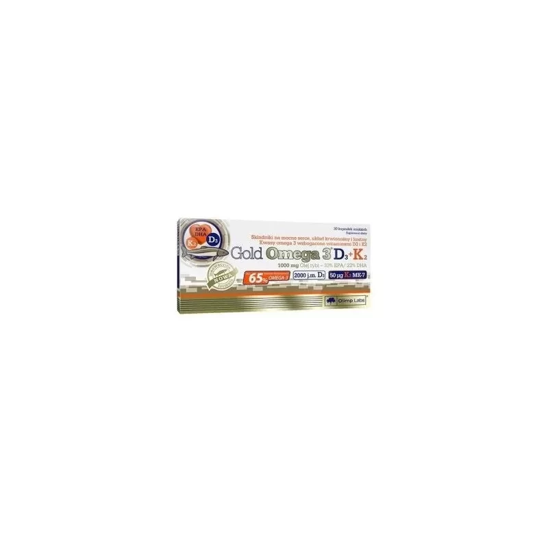 OLIMP - Gold Omega 3 D3 + K2