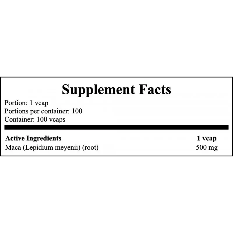 NOW Maca 500mg