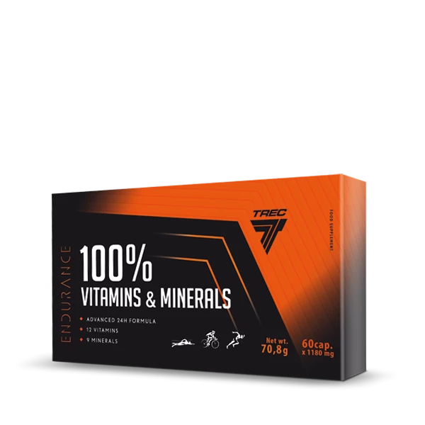 TREC - 100% Vitamins & Minerals