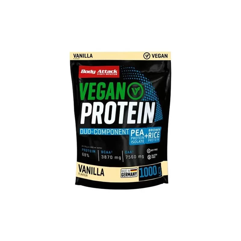 Pirkt tagad BODY ATTACK Vegan Protein