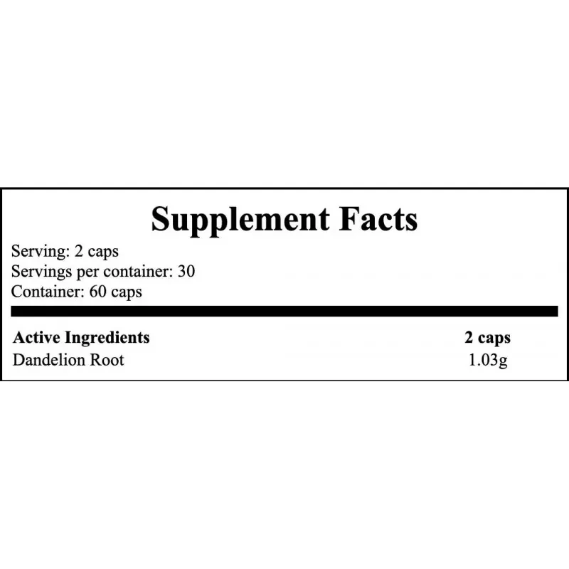 SWANSON Dandelion Root