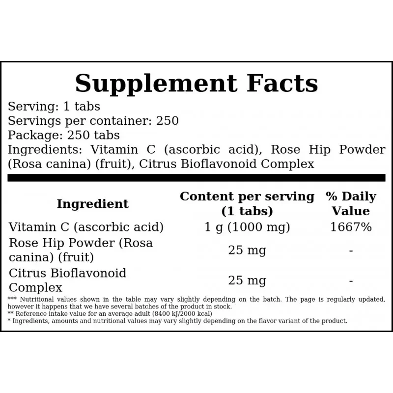 NOW Vitamin C-1000
