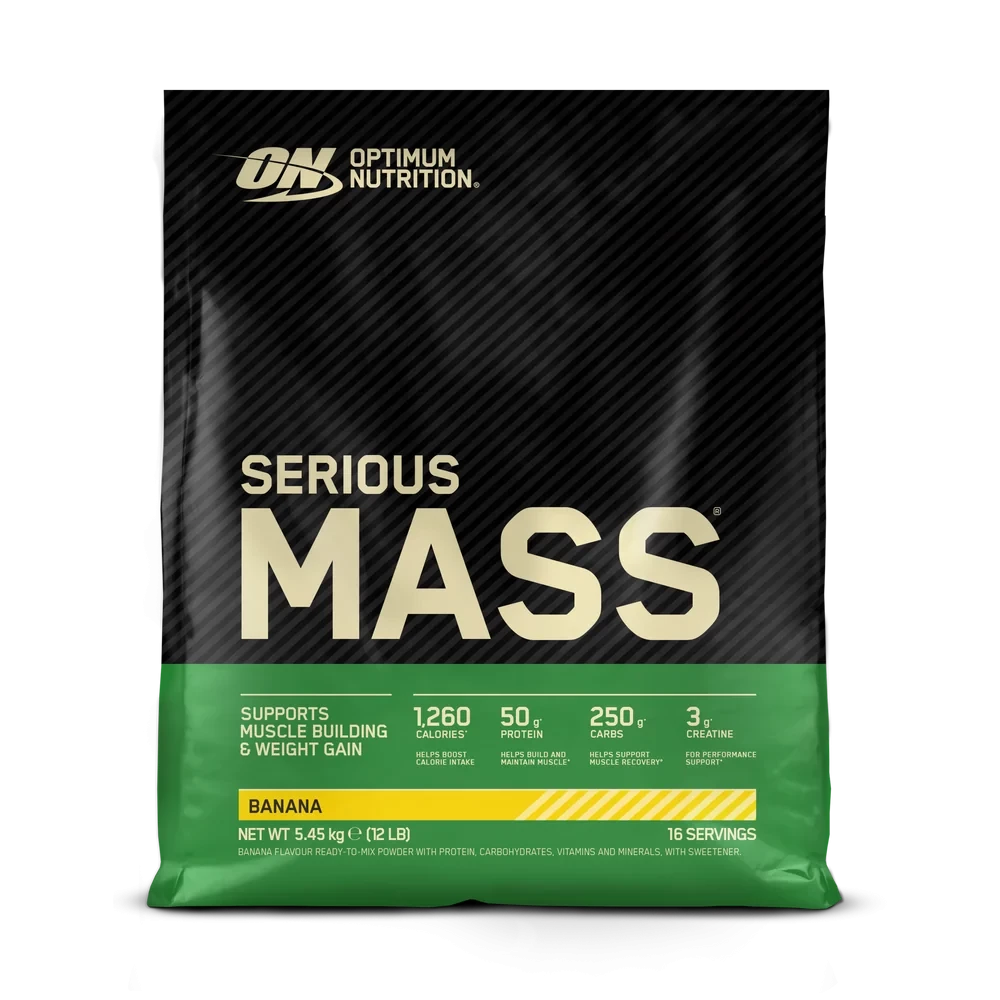 Acquista ora OPTIMUM NUTRITION Serious Mass (Bag)