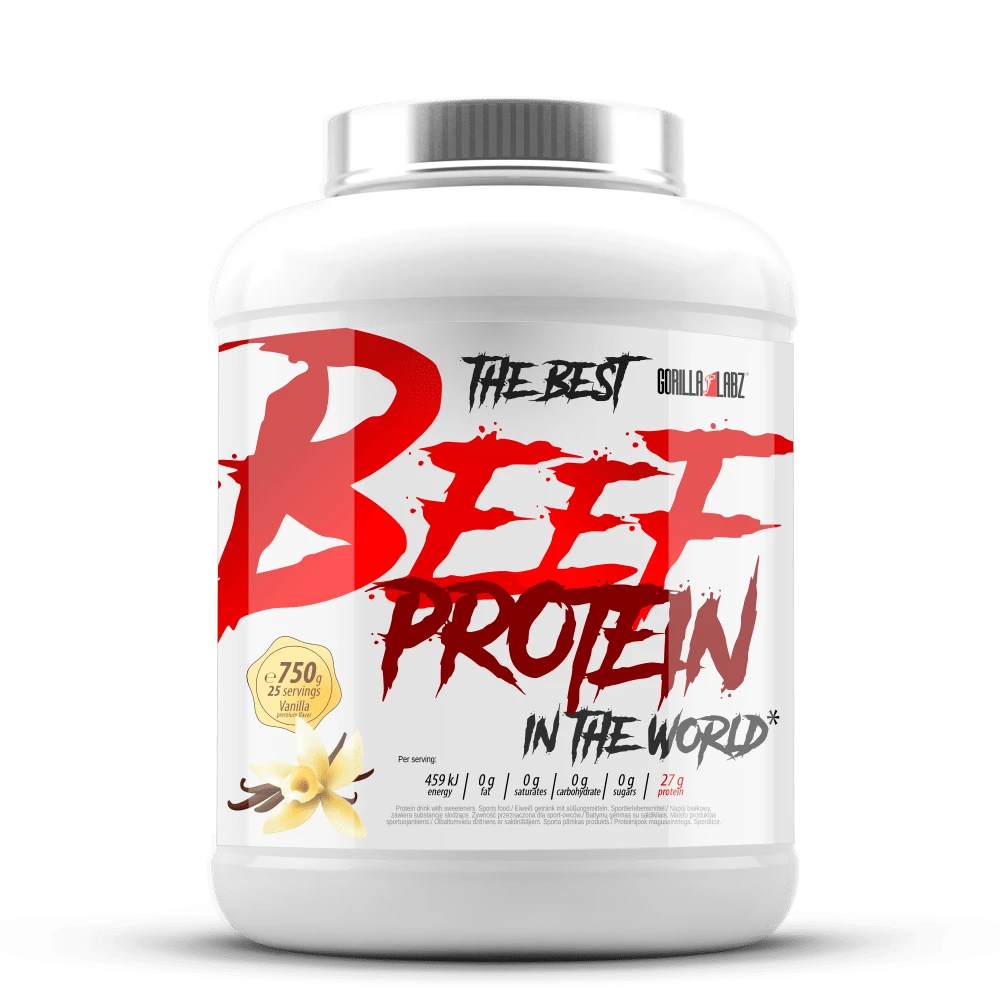 Pirkt Liellopa Proteīnu - GorillaLabz BEEF Protein