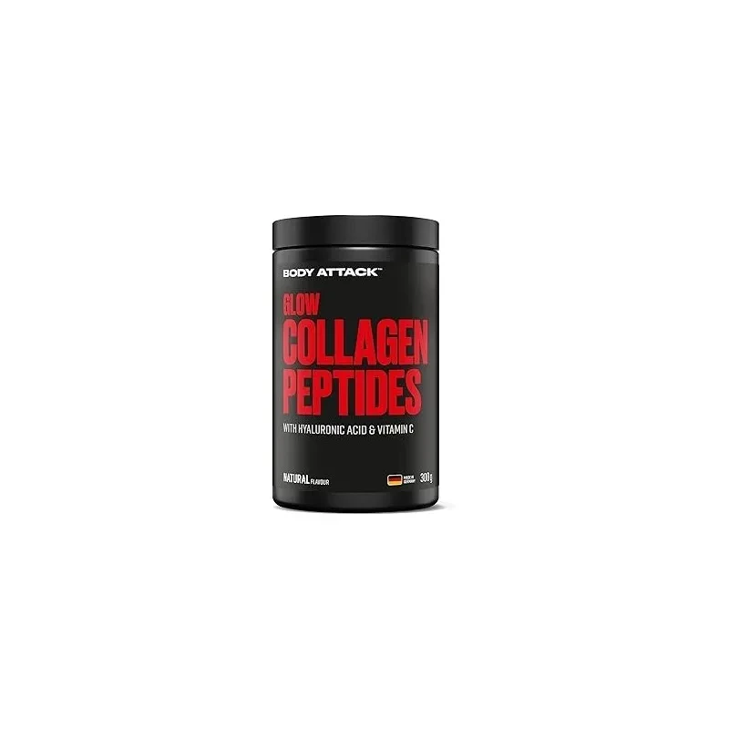 Pirkt tagad BODY ATTACK Glow Collagen Peptides