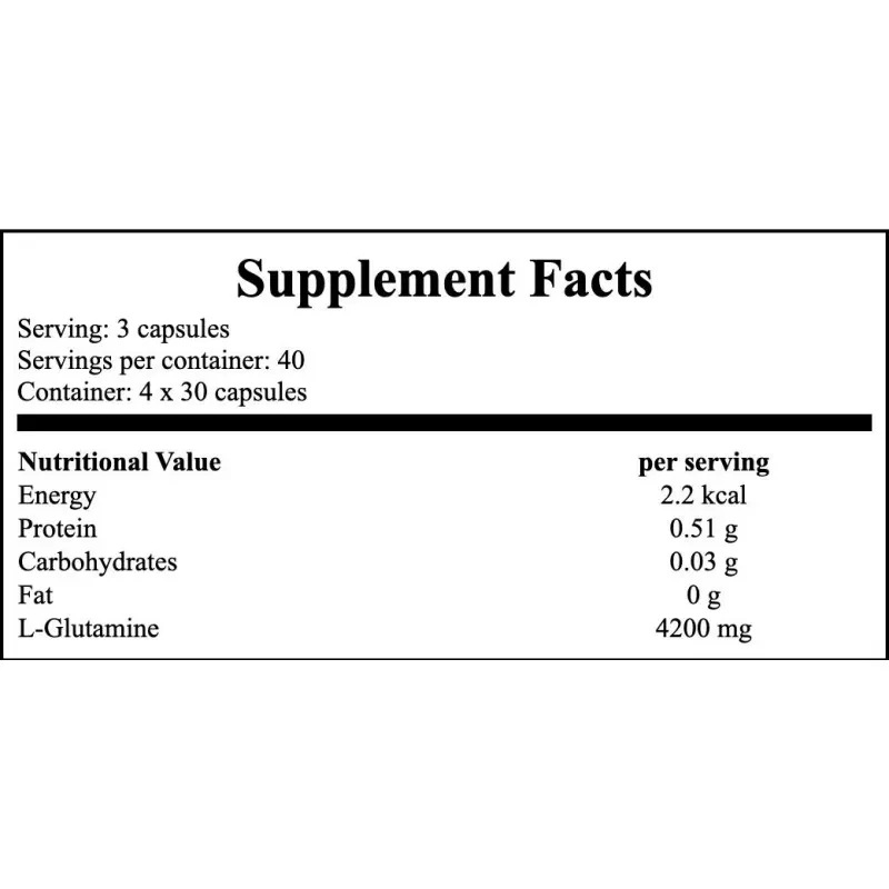 OLIMP L-Glutamine 1400 MC
