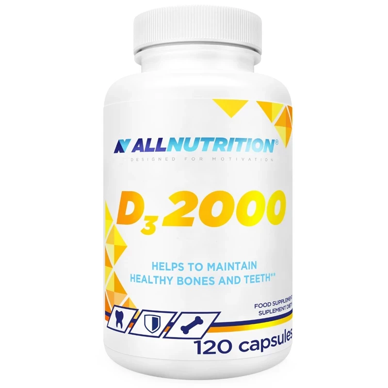 ALLNUTRITION Vit D3 2000