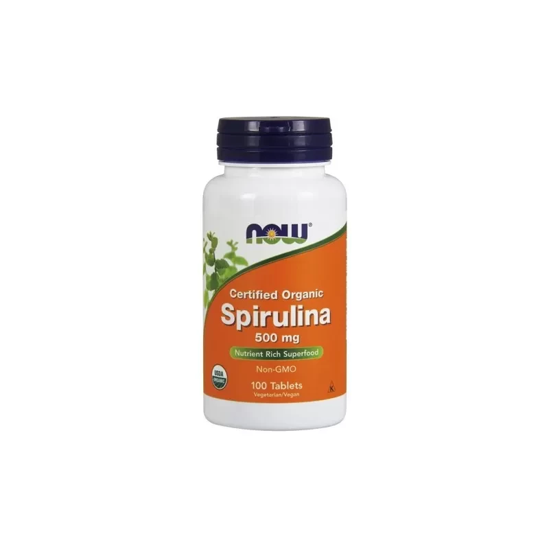 NOW Spirulina