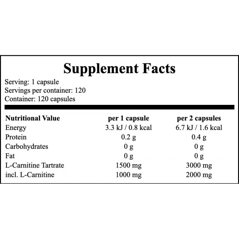 OLIMP L-Carnitine 1500 Extreme