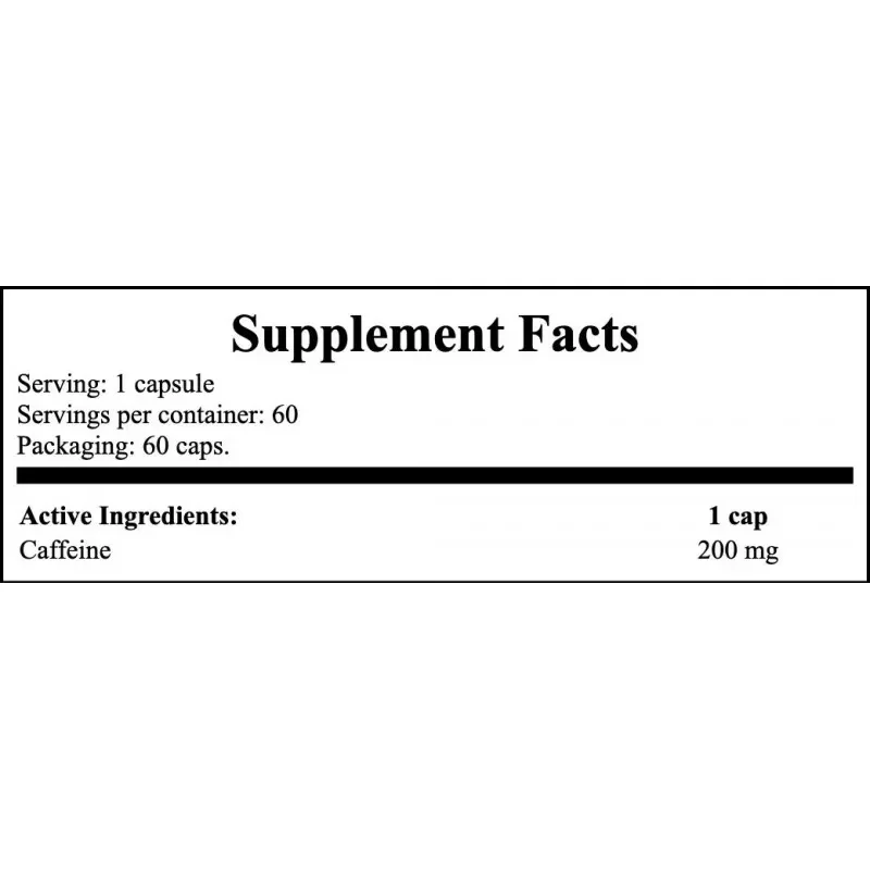 OLIMP Caffeine Kick 200mg