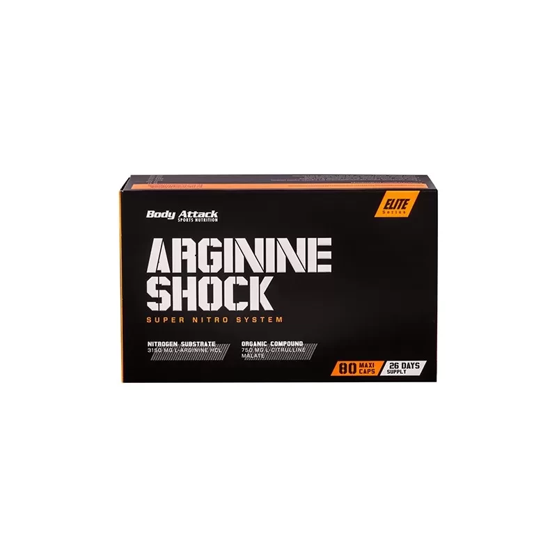 B.A. - Arginine Shock