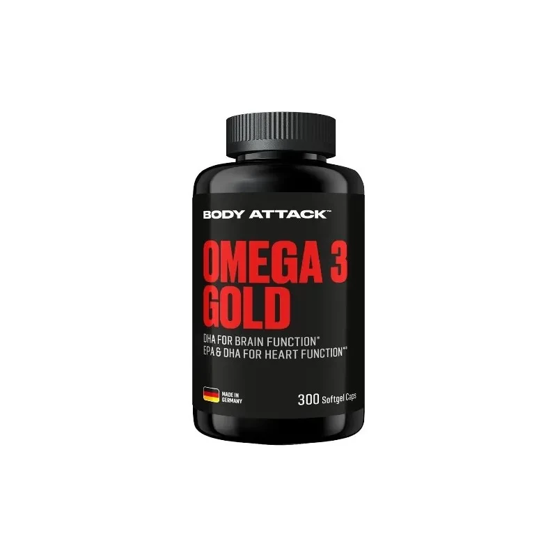B.A. - Omega 3 Gold