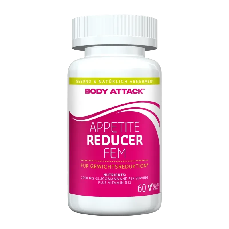 Pirkt tagad BODY ATTACK Appetite Reducer FEM