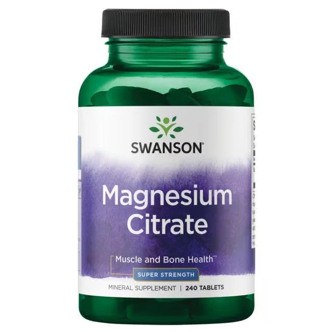 SWANSON - Magnesium Citrate