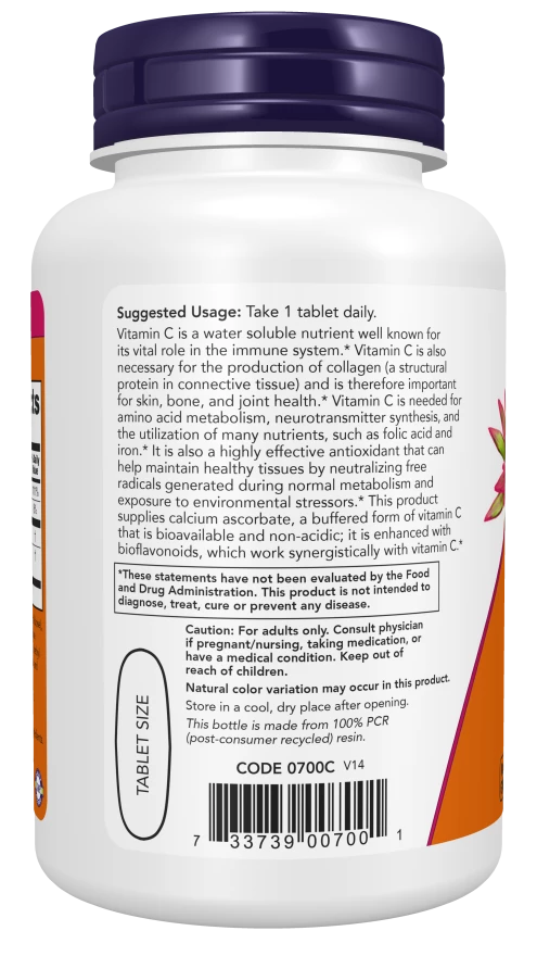 NOW Vitamin C-1000 Sustained Release