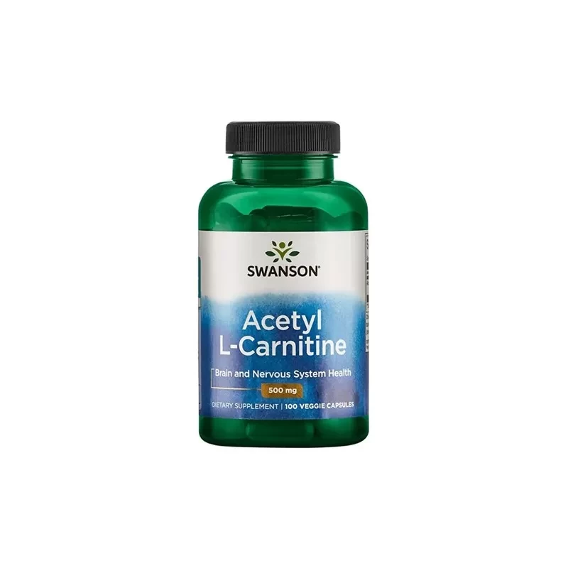 SWANSON - Acetyl L-Carnitine