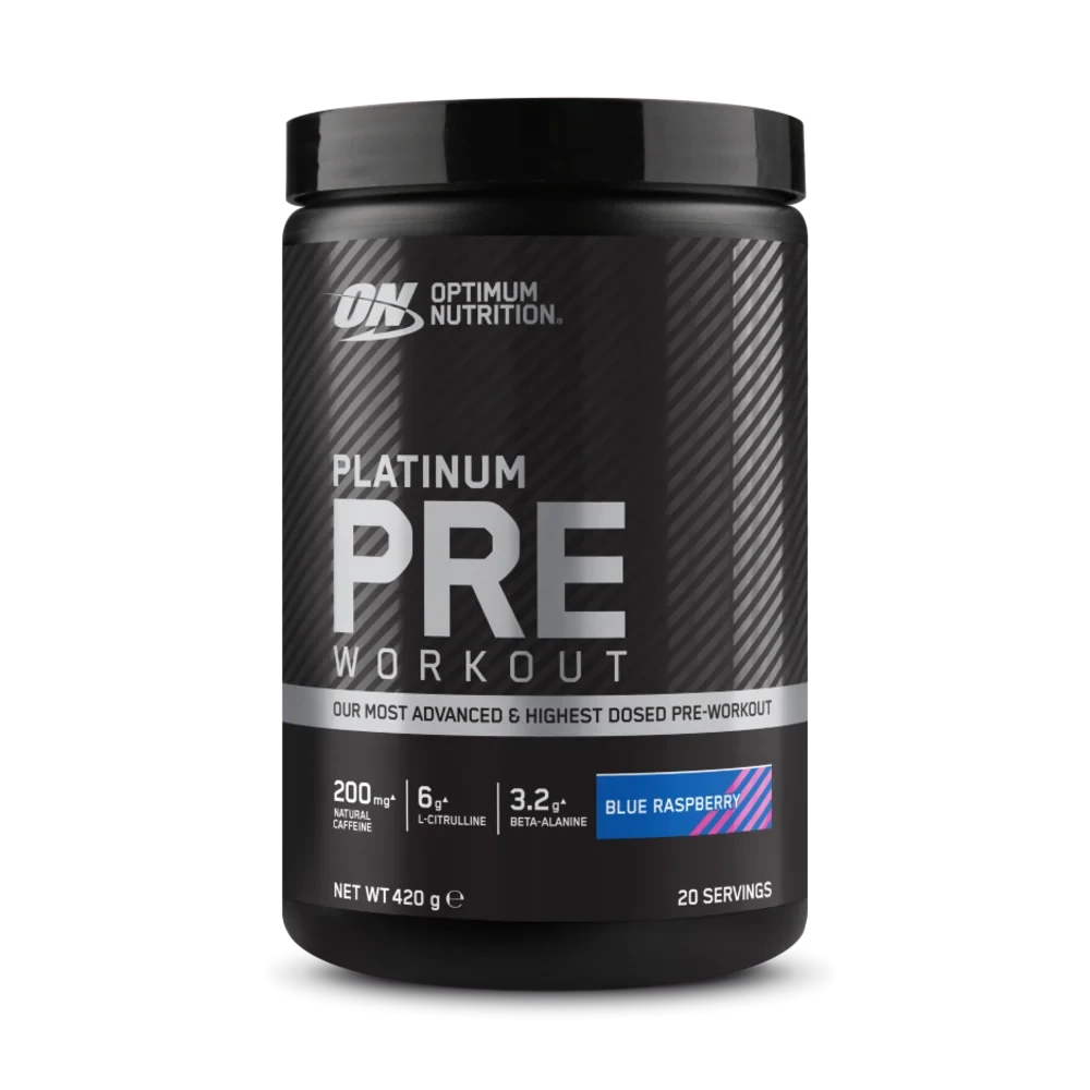 Pirkt tagad OPTIMUM NUTRITION Platinum Pre Workout