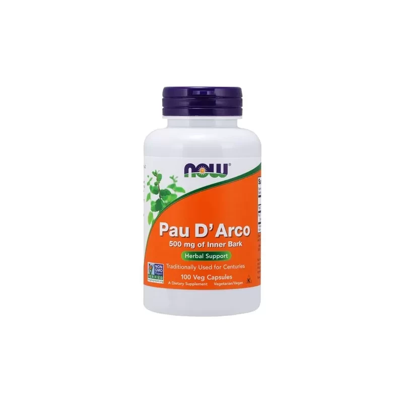 NOW - Pau D’Arco 500 mg