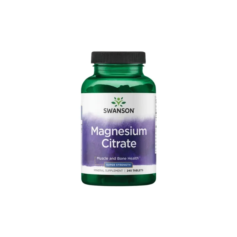 SWANSON - Magnesium Citrate