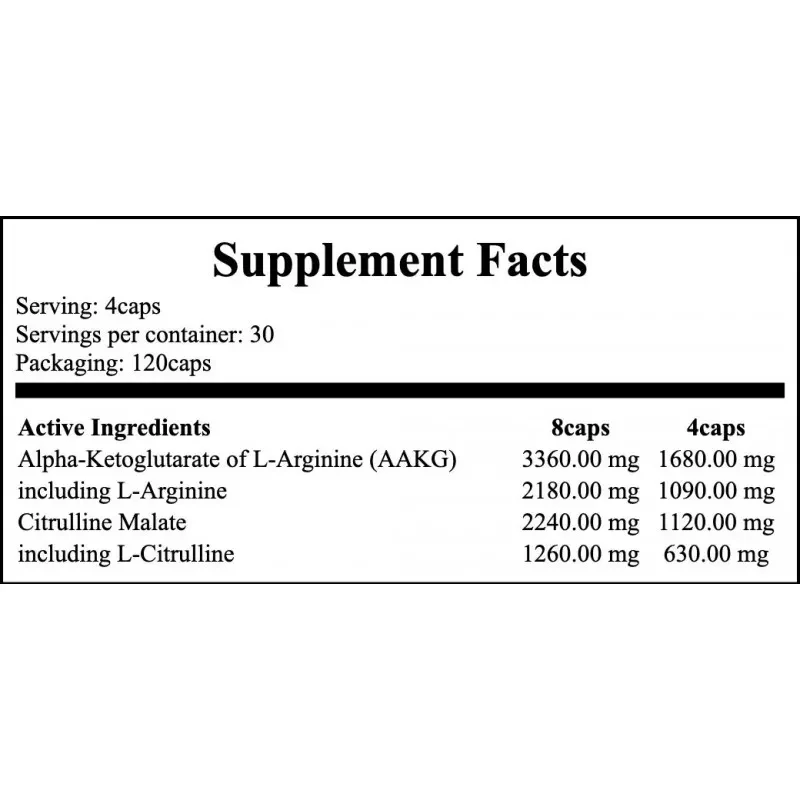 TREC AAKG Mega Hardcore