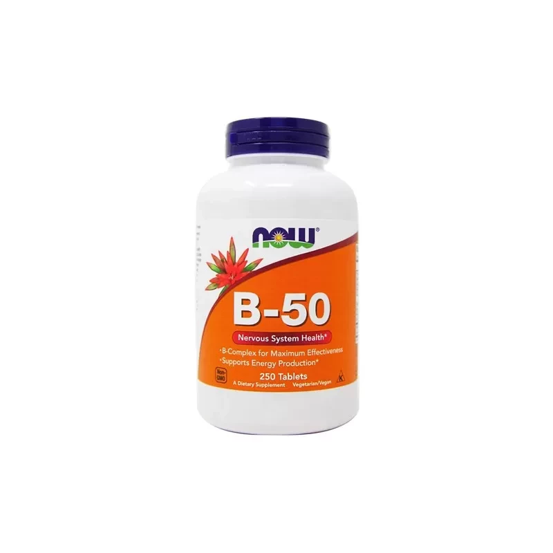 NOW B Complex B-50 Tabs