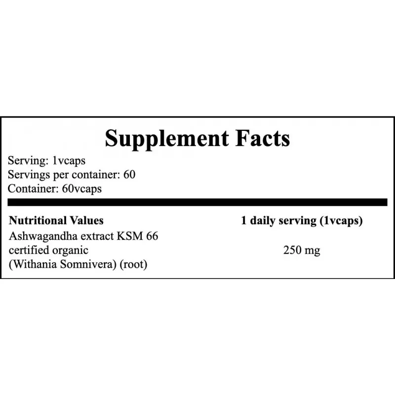 SWANSON Ultimate Ashwagandha KSM-66