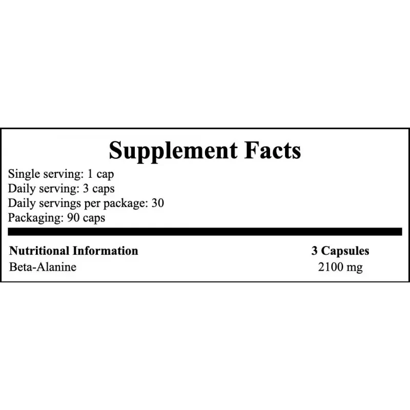 TREC Beta-Alanine 700