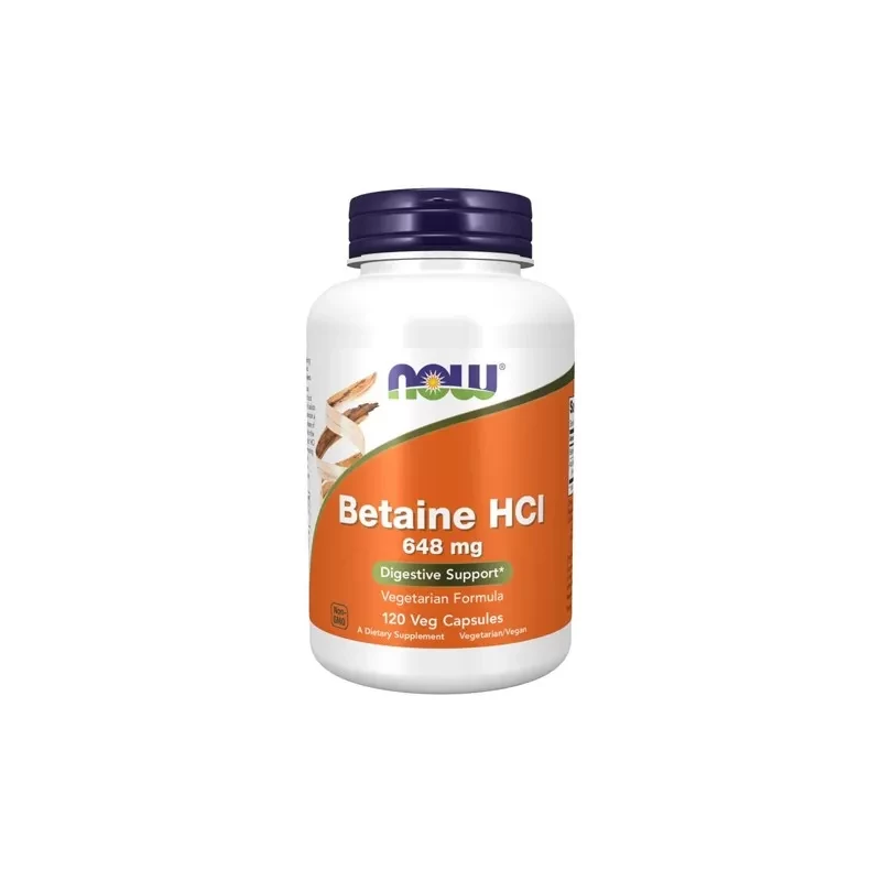 NOW - Betaine HCl