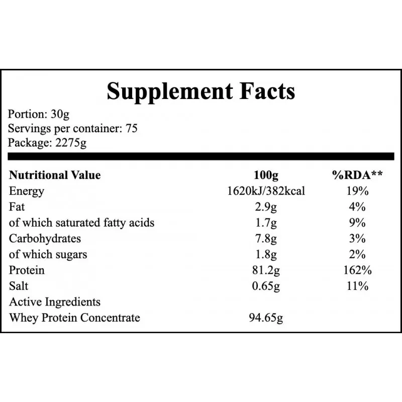 TREC Whey 100