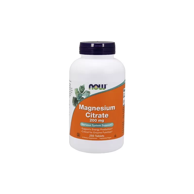 NOW Magnesium Citrate