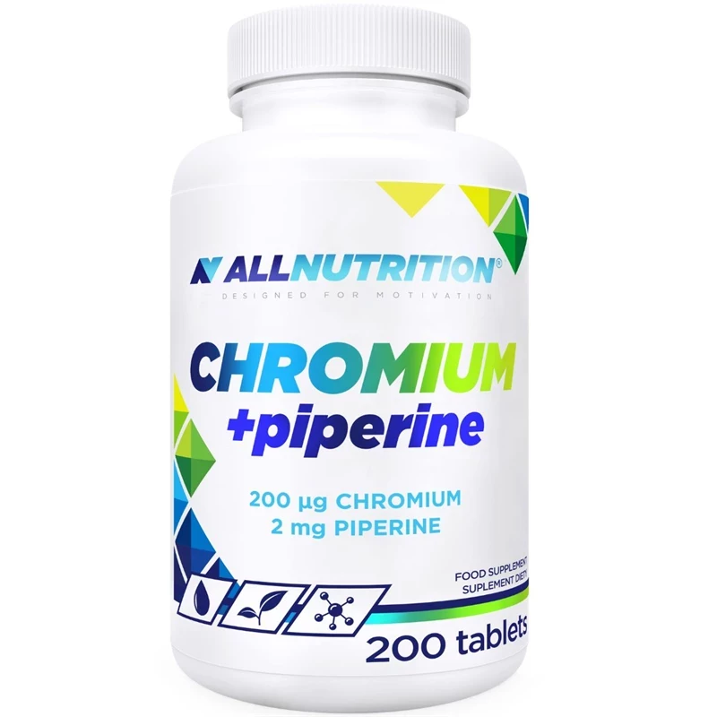 ALLNUTRITION - Chromium + Piperine