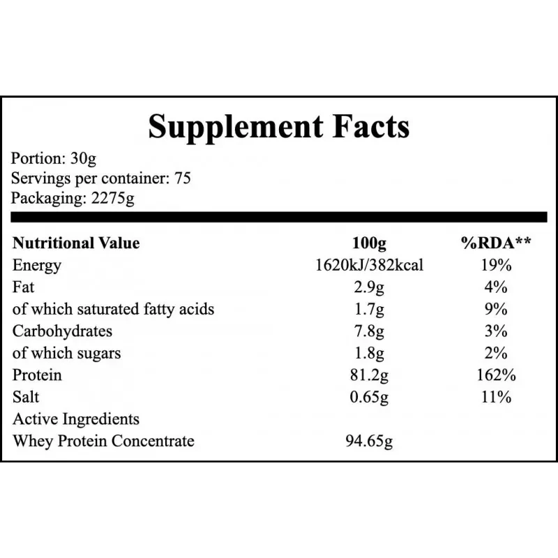 TREC Whey 100