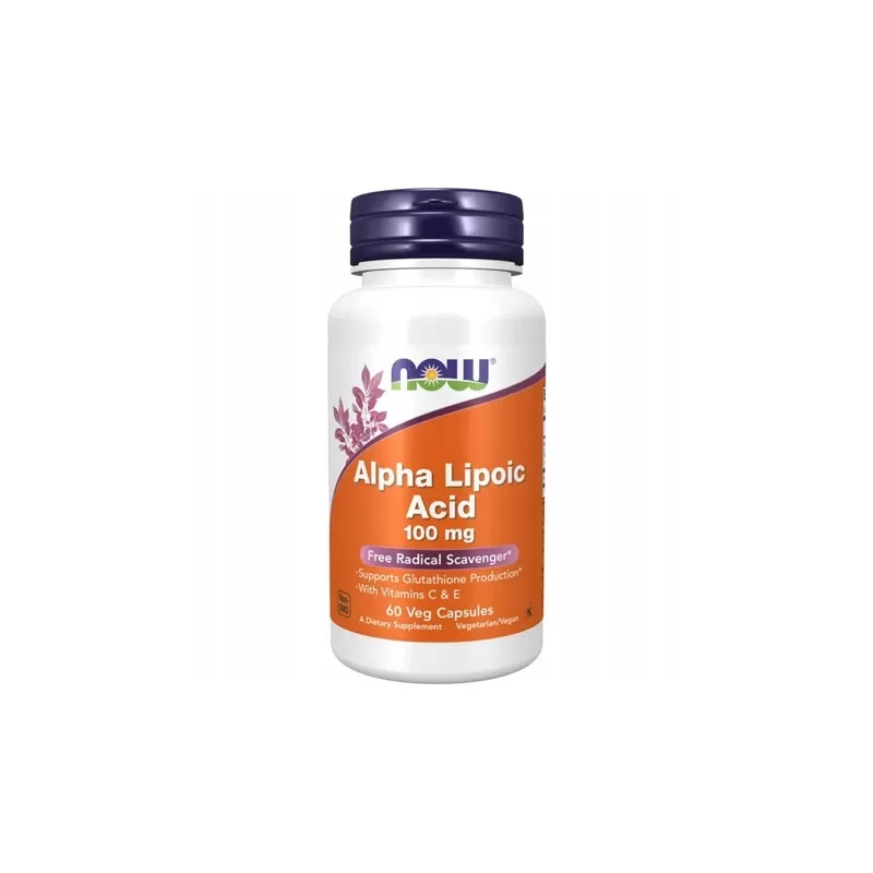 NOW Alpha Lipoic Acid 100 mg
