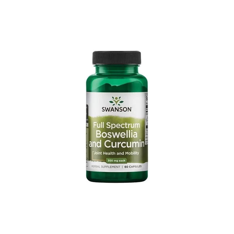 SWANSON Boswellia & Curcumin