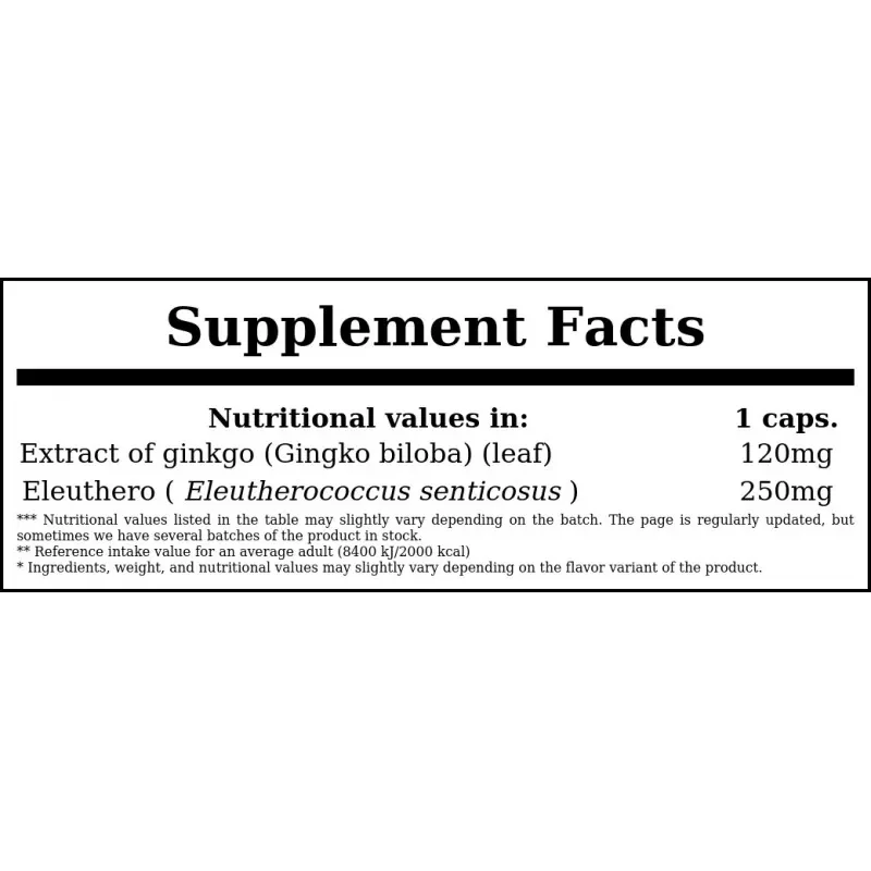 NOW Ginkgo Biloba Double Strength