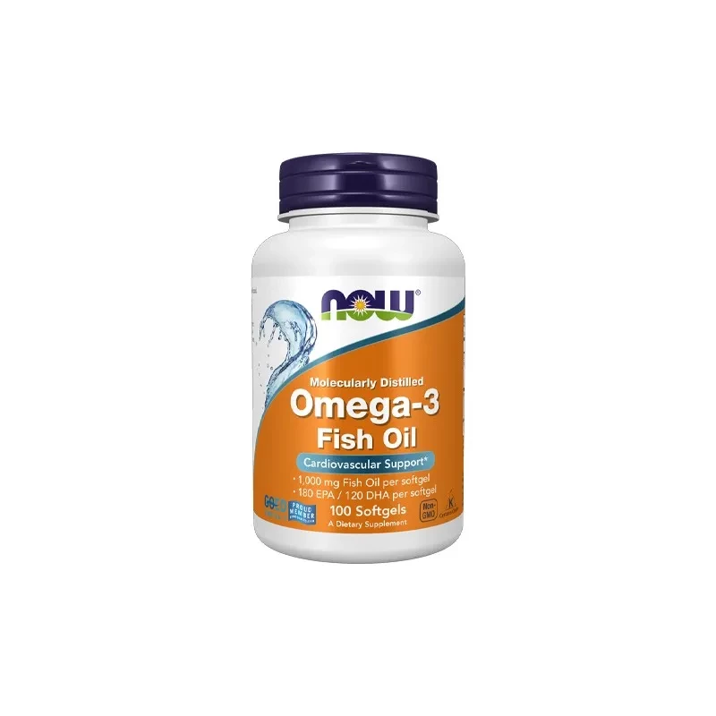 NOW - Omega-3 Fish Oil