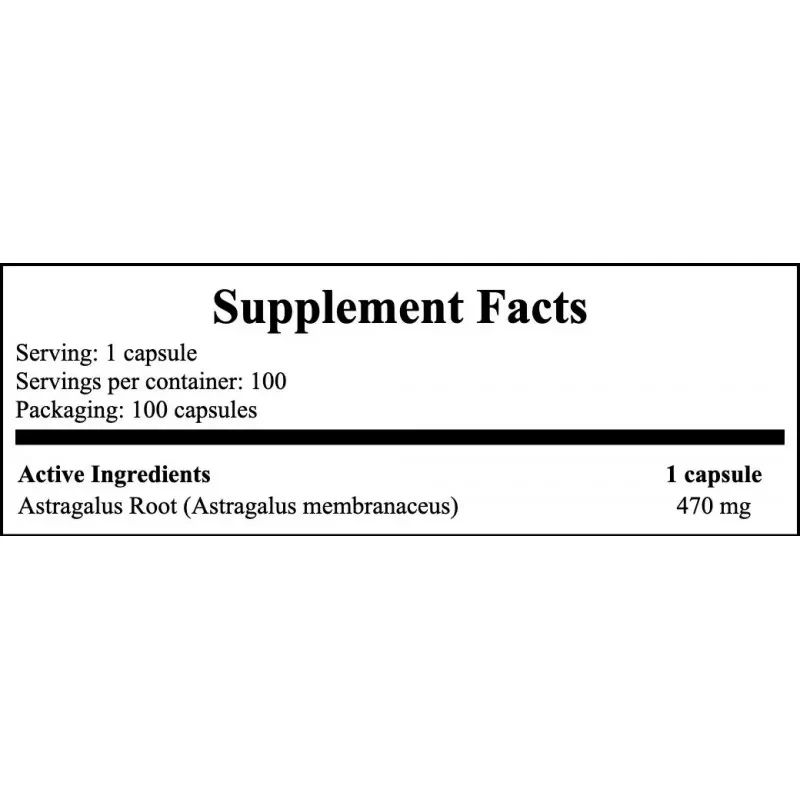 SWANSON Astragalus Root