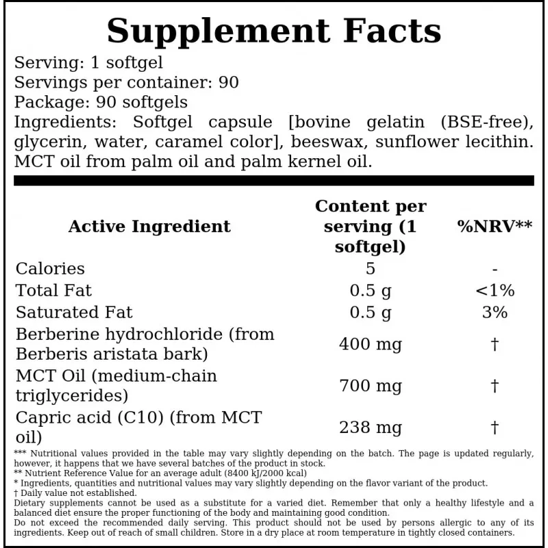 NOW Berberine