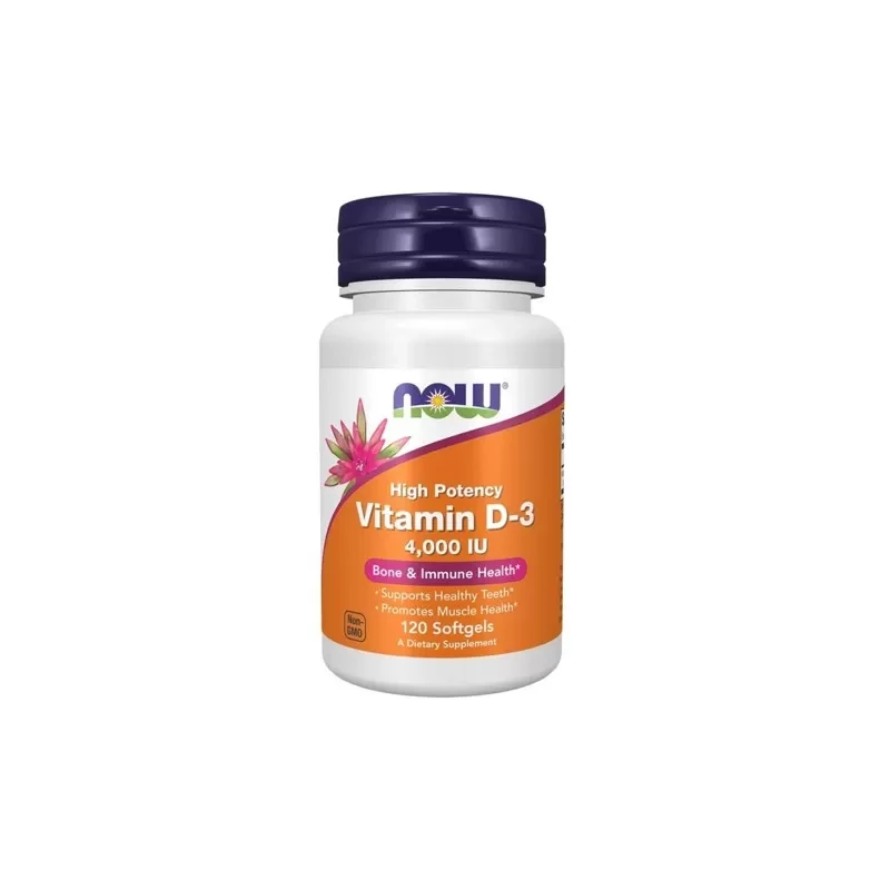 NOW - Vitamin D3 4000IU
