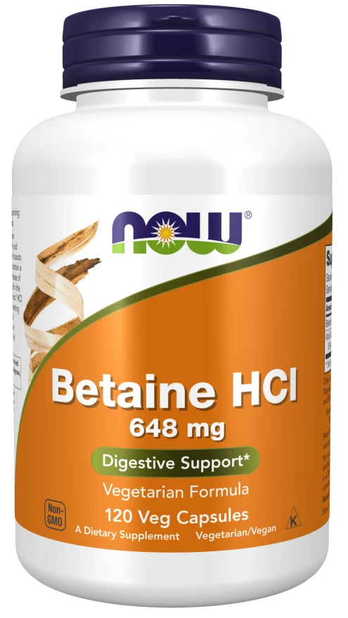 NOW - Betaine HCl