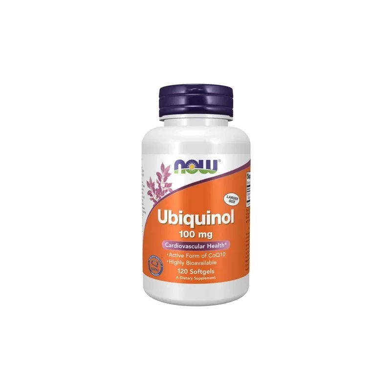 NOW Ubiquinol 100mg