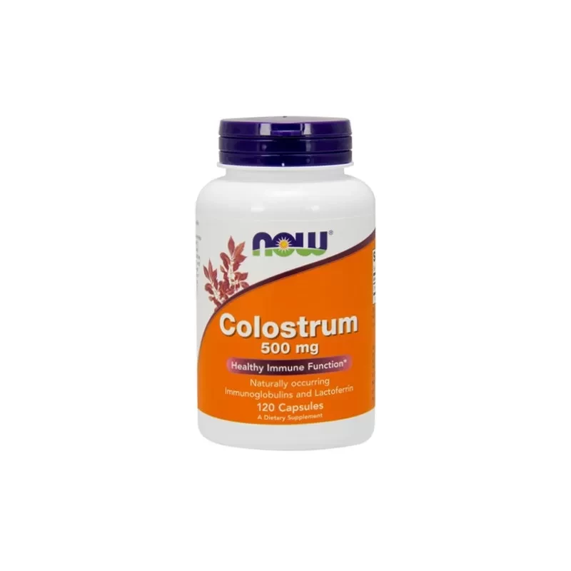 NOW - Colostrum 500mg