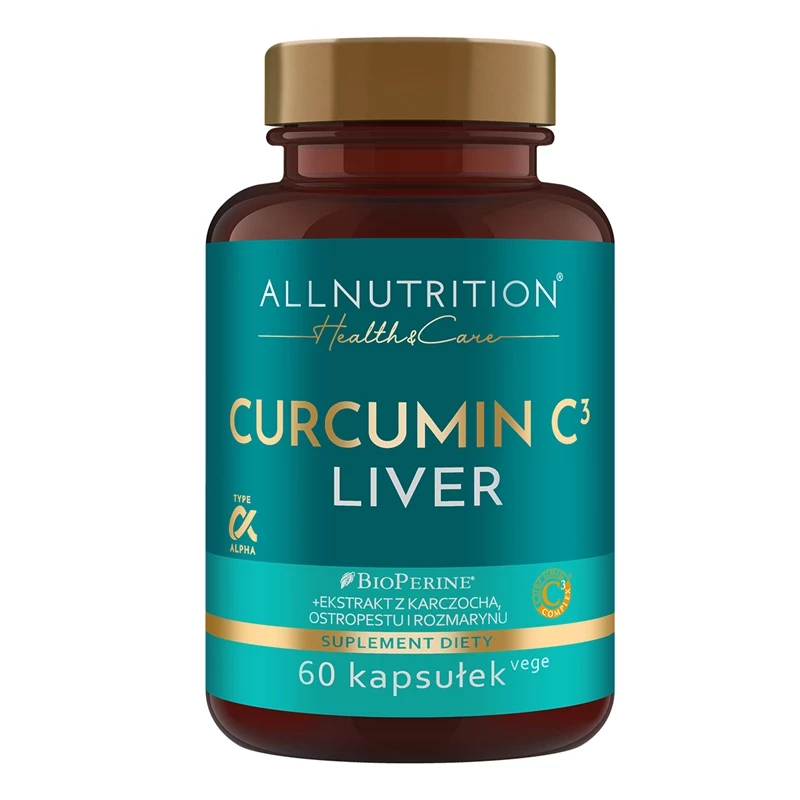 ALLNUTRITION - Curcumin C3 Liver